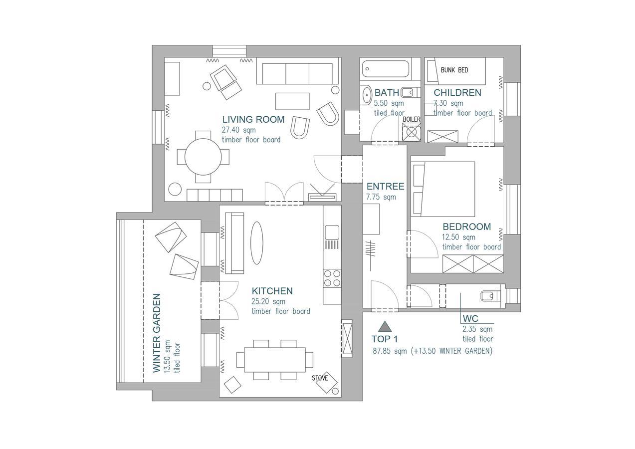 Landhaus Blauer Spatz Reichenau An Der Rax 외부 사진